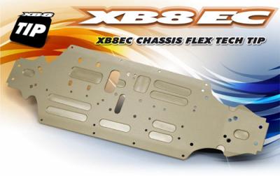 Xray XB8EC Chassis Flex Tech Tip