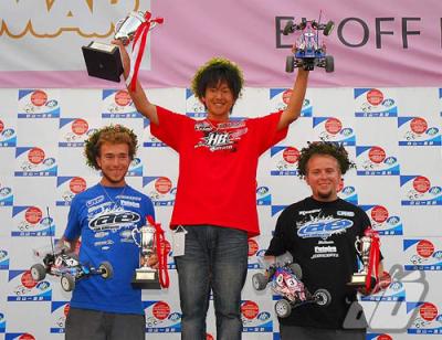 Matsuzaki is 2WD World Champion