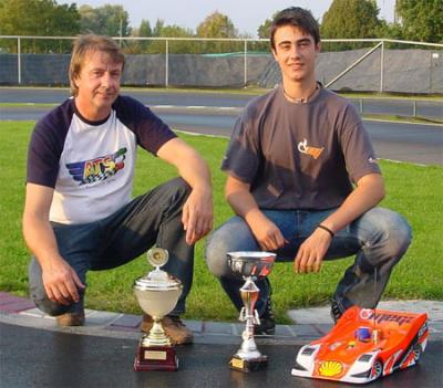 D’Hondt is Belgian 1/8th scale Champion