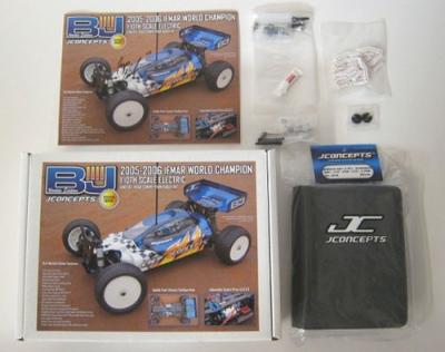 JConcepts release special edition BJ4 W.E.