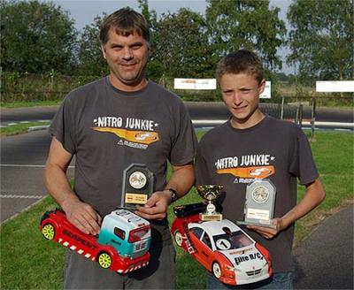 Christopher wins BRCA 1:10 Truck Champs