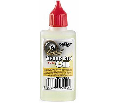 Carson After-run oil