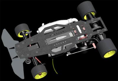 DXF Competition 1/8 Classic chassis