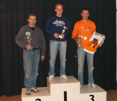 Van Gastel wins Dutch 1/8th Nats Rd6 