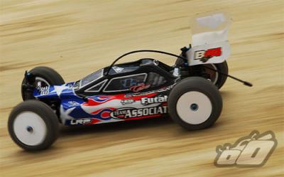 Jared Tebo is 4wd EP Worlds TQ