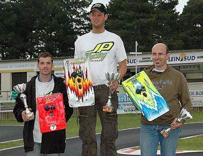 Richard Volta wins Rd5 of French 1/8th Nats