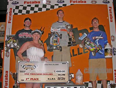 Lopez wins Futaba Nitro Challenge