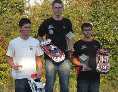 Kröber & Henschel win Rd1 German East Nats