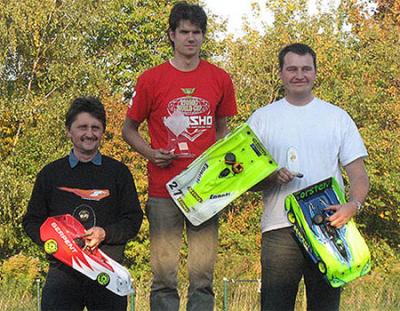 Kröber & Henschel win Rd1 German East Nats