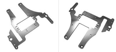 Honest Kyosho Spada carbon parts