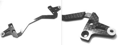 Honest Kyosho Spada carbon parts