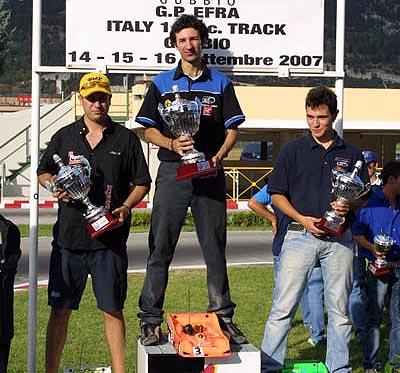 Collari wins Italian EFRA GP