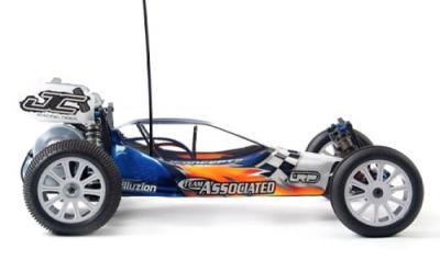 JConcepts Illuzion Hi-Flow B4 Body