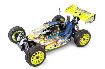 JConcepts Illuzion Xray XBEC body