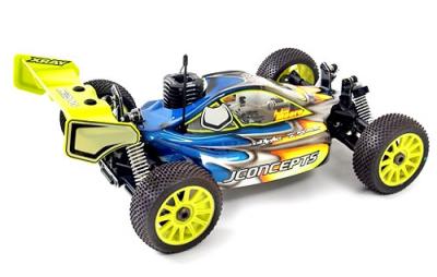 JConcepts Illuzion Xray XBEC body