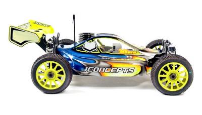 JConcepts Illuzion Xray XBEC body