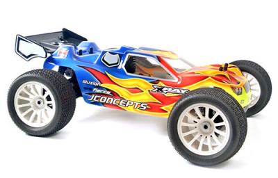 JConcepts Illuzion Xray XT8 body