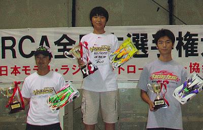 Naoto Matsukura wins Japanese 12th Nats