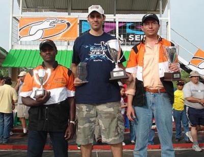Cucalon wins 3rd Kia Championships