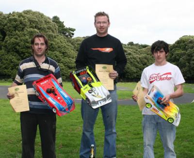 Hayes wins Irish 1:10 Onroad Championship