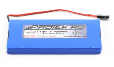 ProTek R/C 1000mAh Futaba TX Pack