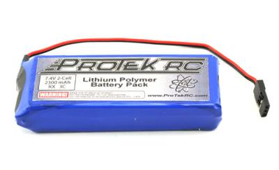 ProTek R/C 2300mAh Stick Receiver Pack
