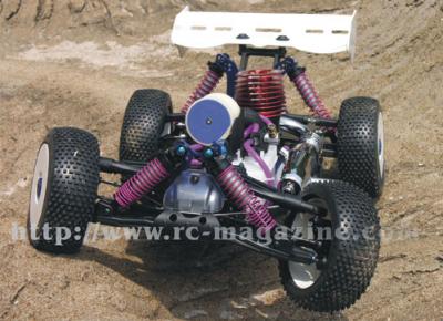 SH Engines Buggy Prototype