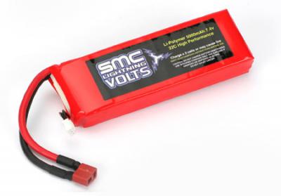 SMC 5000mAh 7.4V 22C LiPo Battery