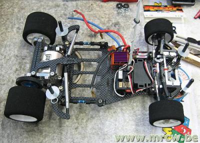 Vantomme M12 EP chassis