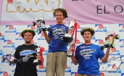 Jared Tebo is 4wd World Champion