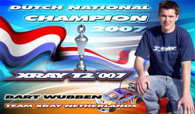Bart Wubben is Dutch National Champion