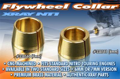 Xray NT1 Flywheel Collars