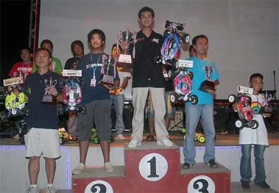 Surikarn C. wins FEMCA buggy Champs