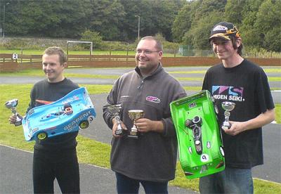 Mark Green wins Rd10 of UK 1/8th Nats