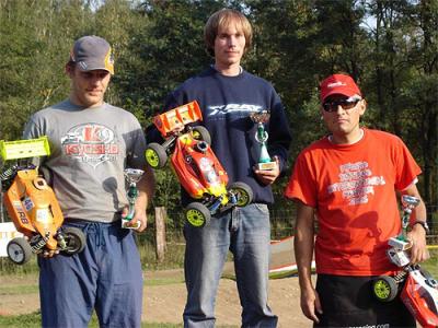 Petr Klatovský Win Czech Open Race