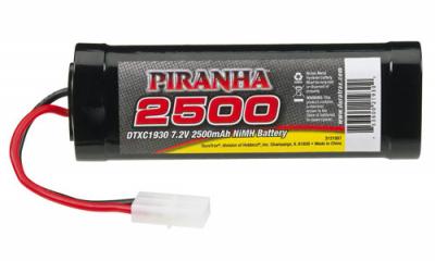 DuraTrax Piranha NiMH 2500mAh Stick pack