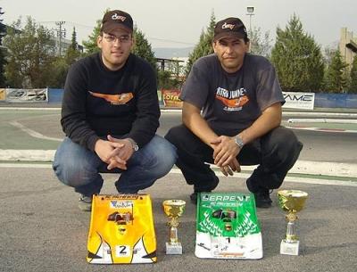 Sotiropoulos is Greek 1/8th Champion