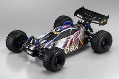 Kyosho DBX Buggy and DST Truck