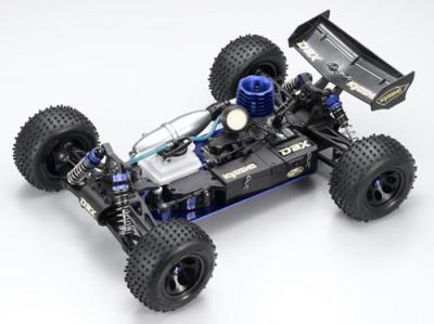 Kyosho DBX Buggy and DST Truck