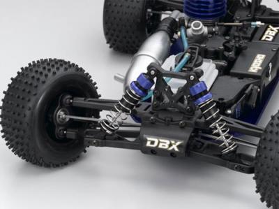 Kyosho DBX Buggy and DST Truck