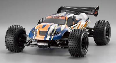 Kyosho DBX Buggy and DST Truck