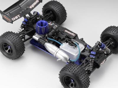 Kyosho DBX Buggy and DST Truck