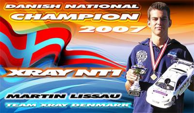 Martin Lissau wins 2007 Danish Nats