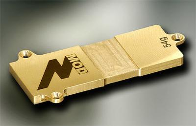 M Mod MRX-4X Brass Battery plate