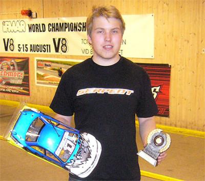 Niclas Nilsson wins Swedish Indoor Rd2