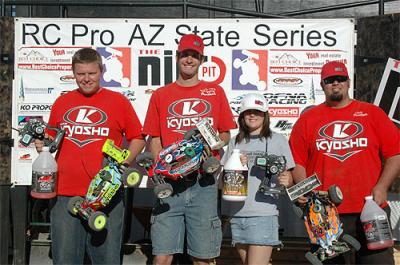 King & Lutz win at RC Pro Series West