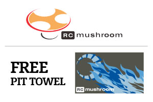 New Advertiser - RC Mushroom