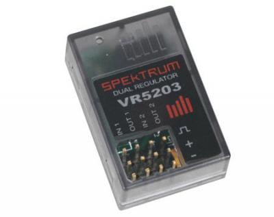 Spektrum Dual regulator