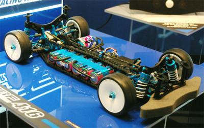 Tamiya TRF416 launched