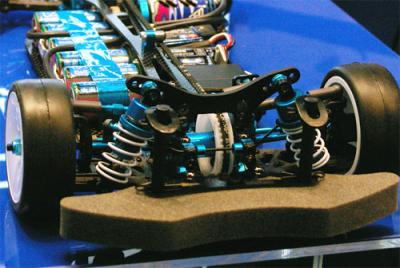 Red RC » Tamiya TRF416 launched